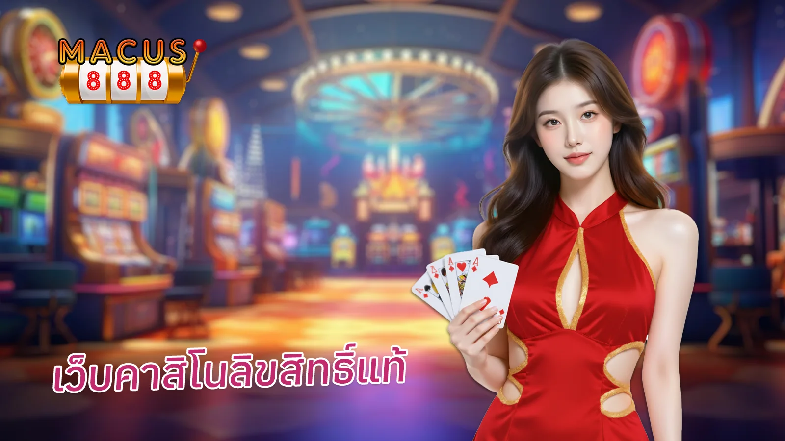 เว็บคาสิโนลิขสิทธิ์แท้